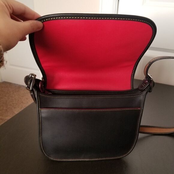 Coach Disney Micky Saddle Bag - Picture 4 of 9